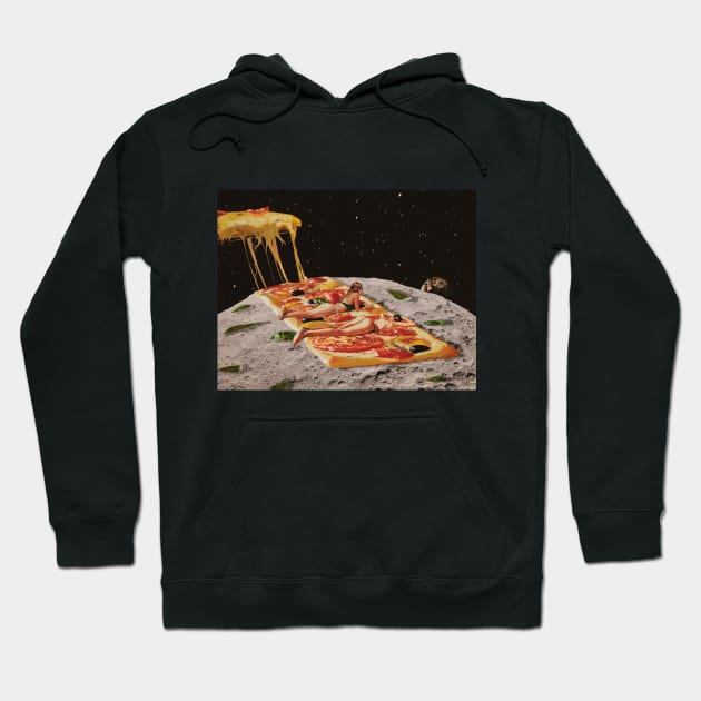 Sexy pizza Hoodie by Ali del sogno